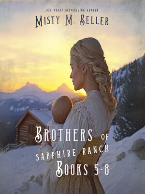 cover image of Brothers of Sapphire Ranch Series, Books 5-8